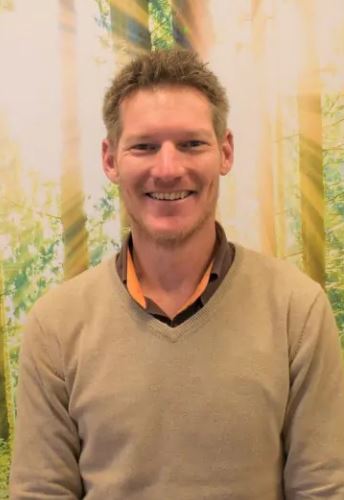 Frederik van Asbeck, Manager Operations & Maintenance