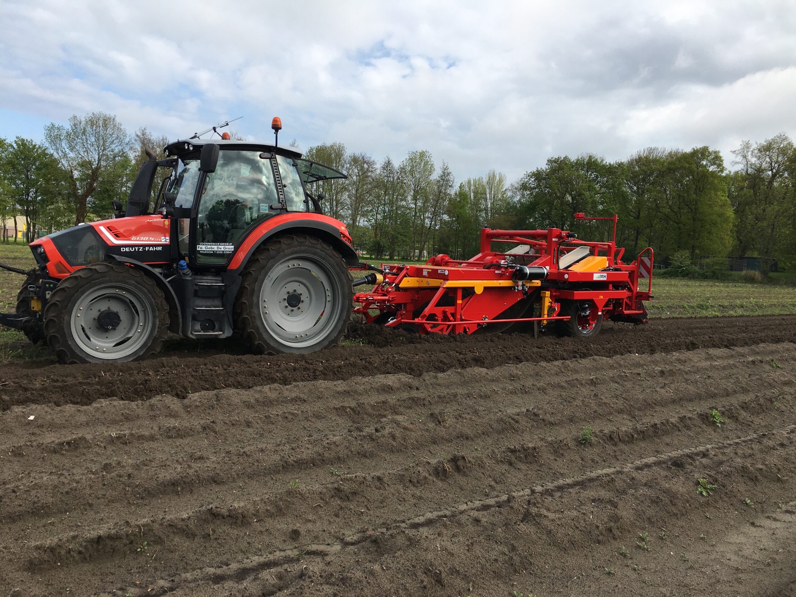 Mechanisatie Haarlemmermeer
