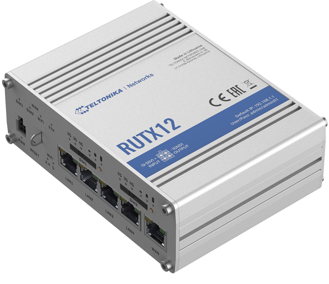Teltonika RutX12
