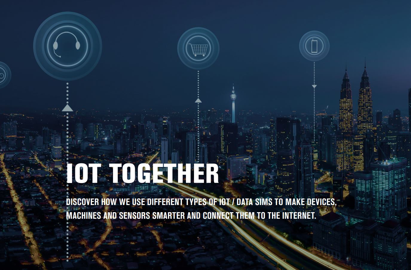 Comgate we bring iot together
