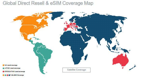 World Coverage esim 