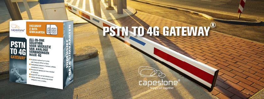 PSTN slagboom