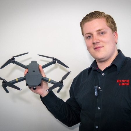 Vincent van Schijndel - Geschäftsführer Droneland  