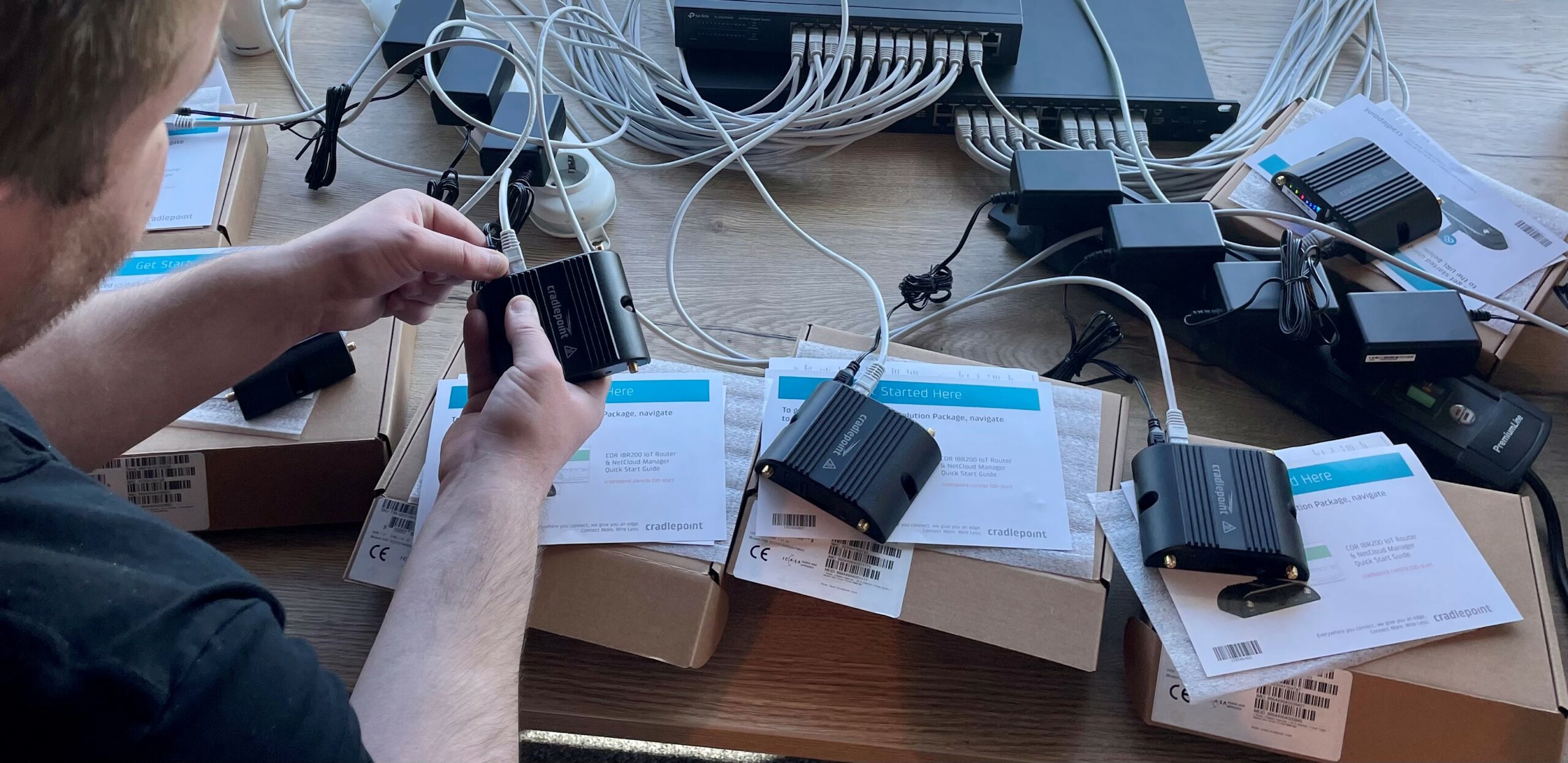 Router configuratie