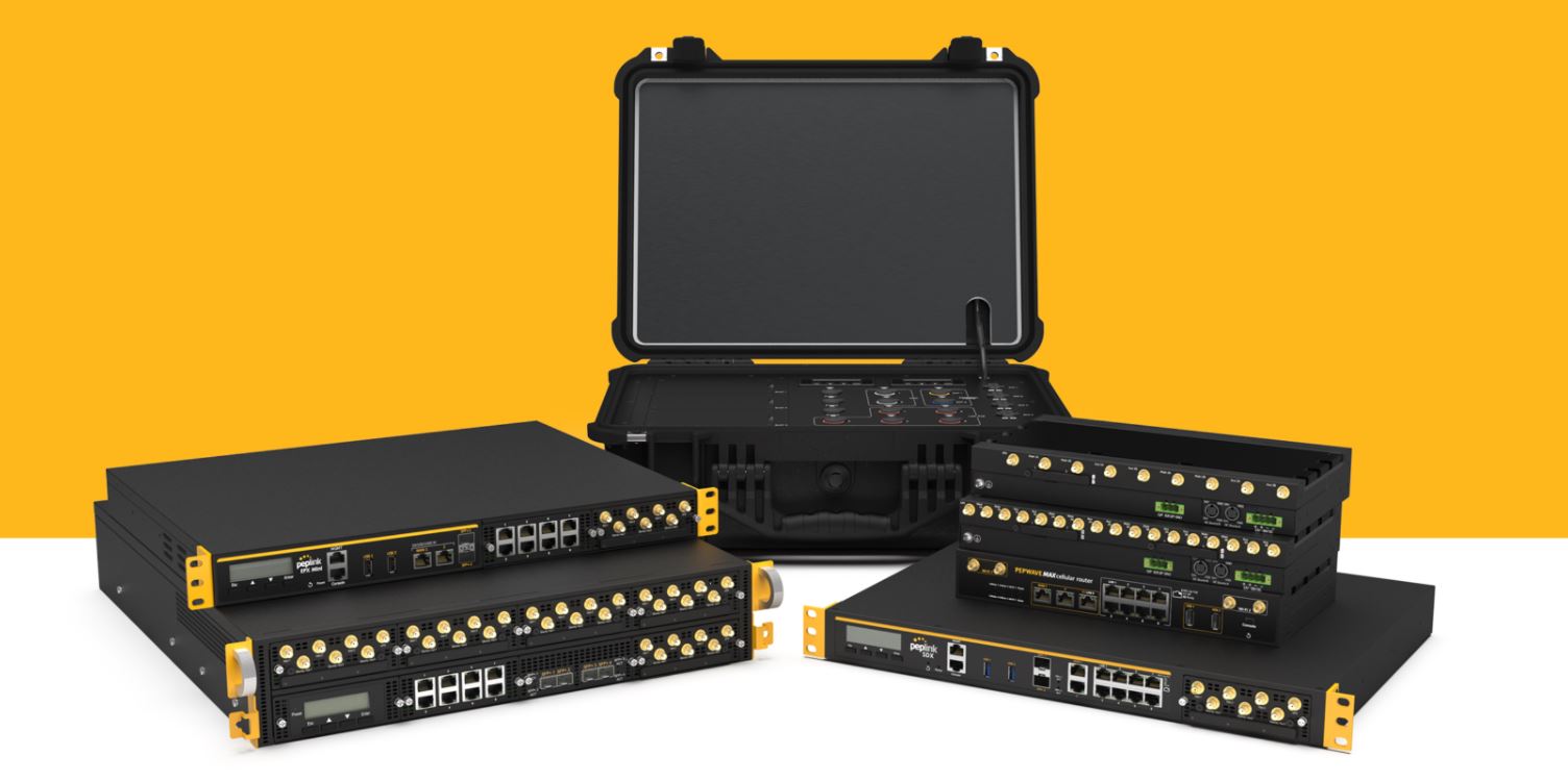 Capestone & Peplink