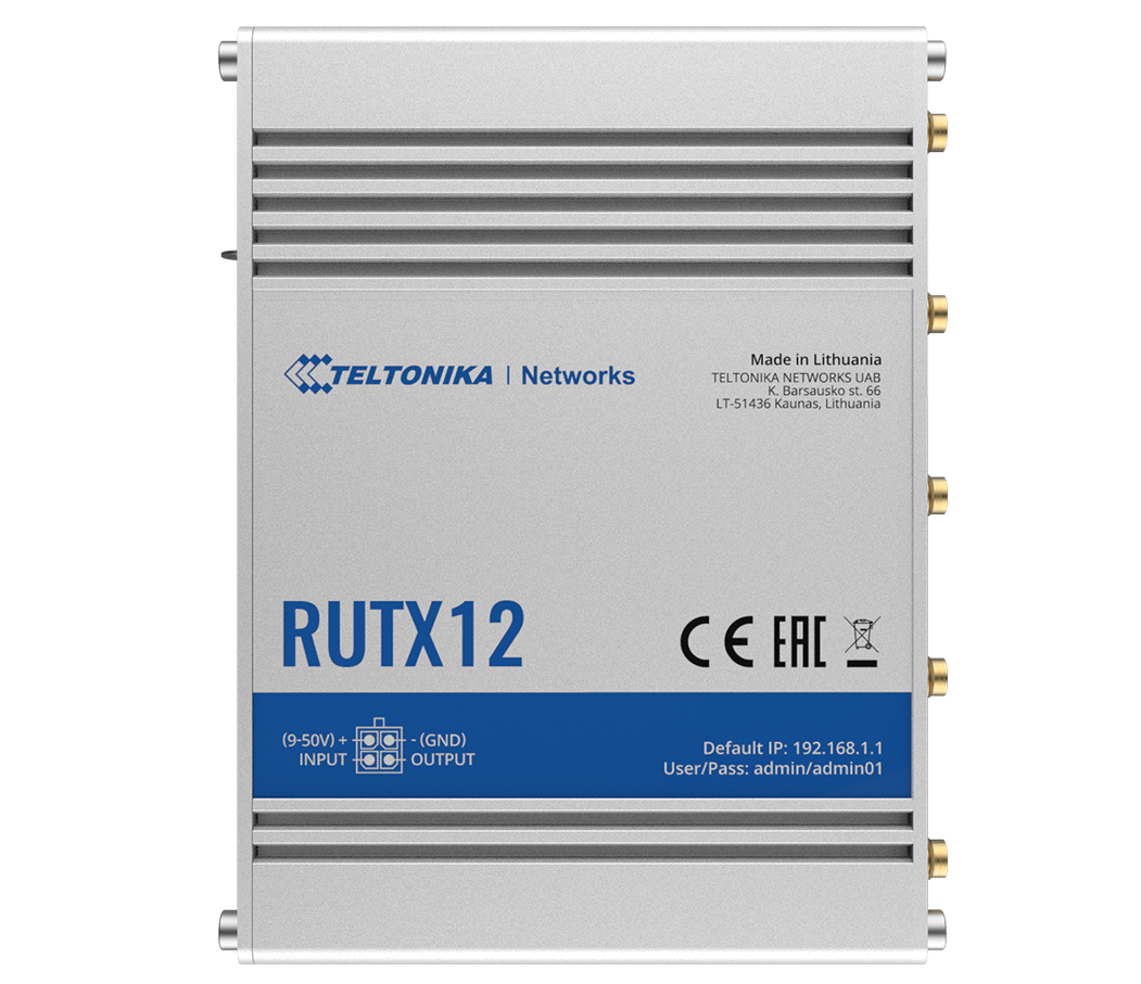 Teltonika RUTX12