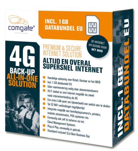 Capestone 4G Back-Up