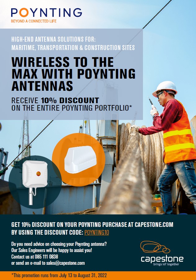 Poynting promotional leaflet English
