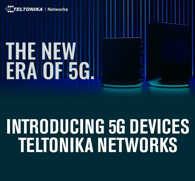 teltonika 5g introduction live stream