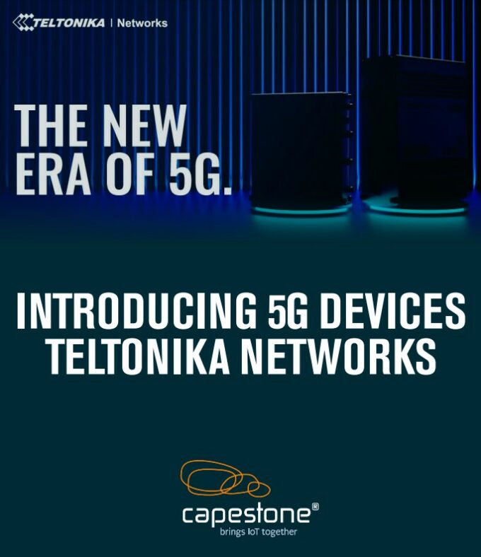 Live stream 5G devices teltonika networks