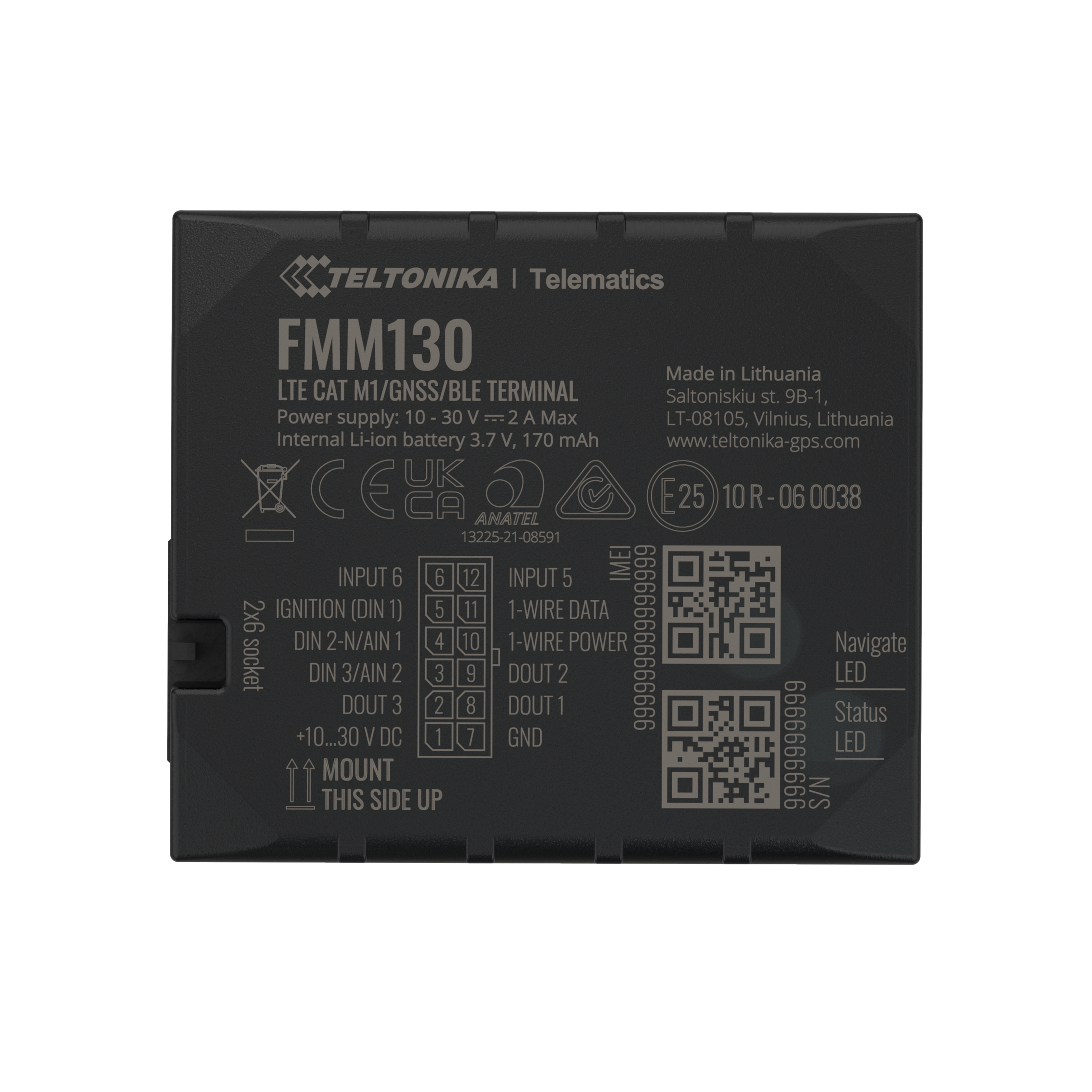 Teltonika FMM130