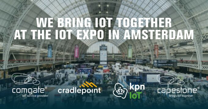 IoT tech expo capestone comgate cradlepoint kpn iot