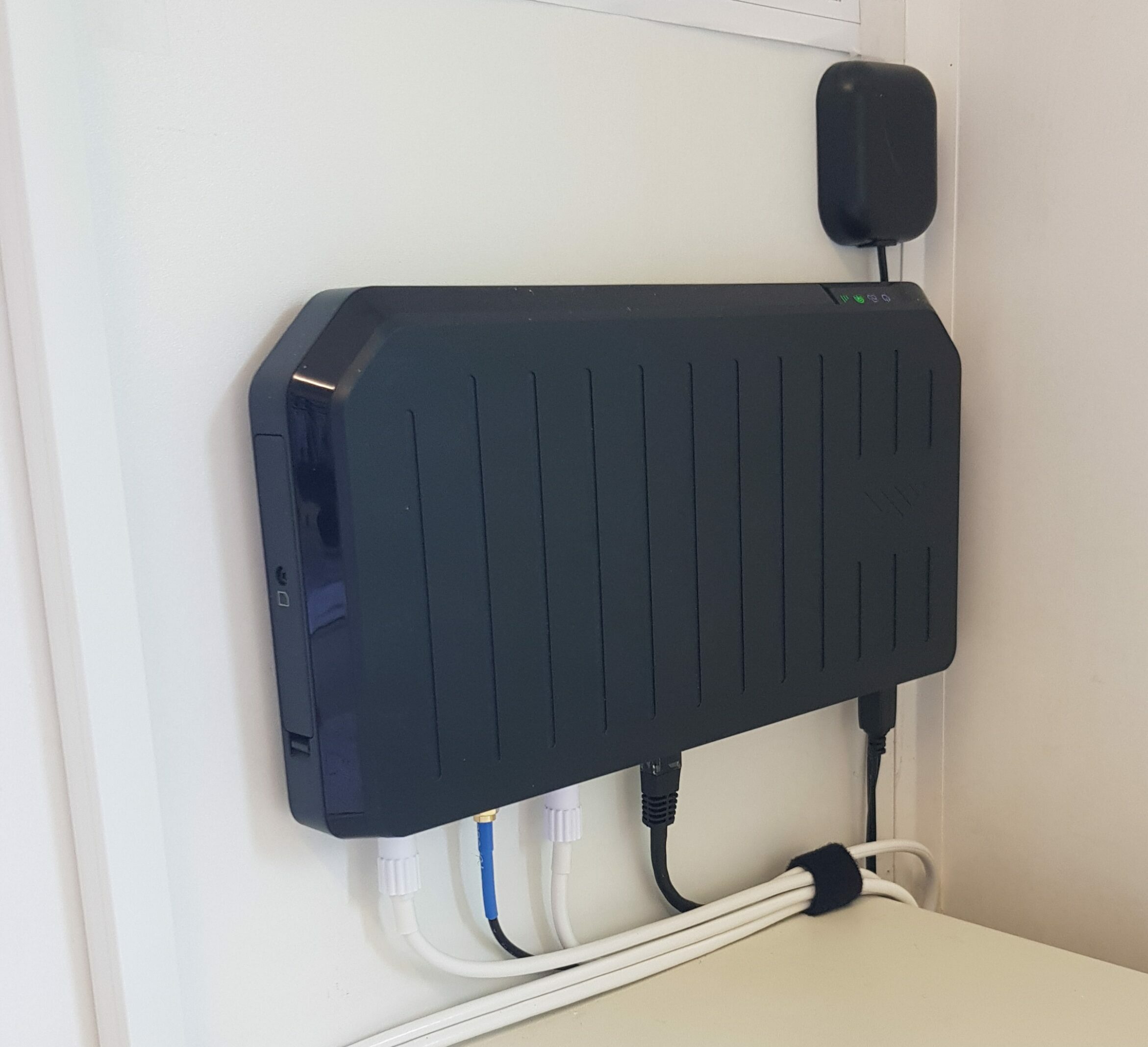 Nikkels bouwbedrijf 4G internet router