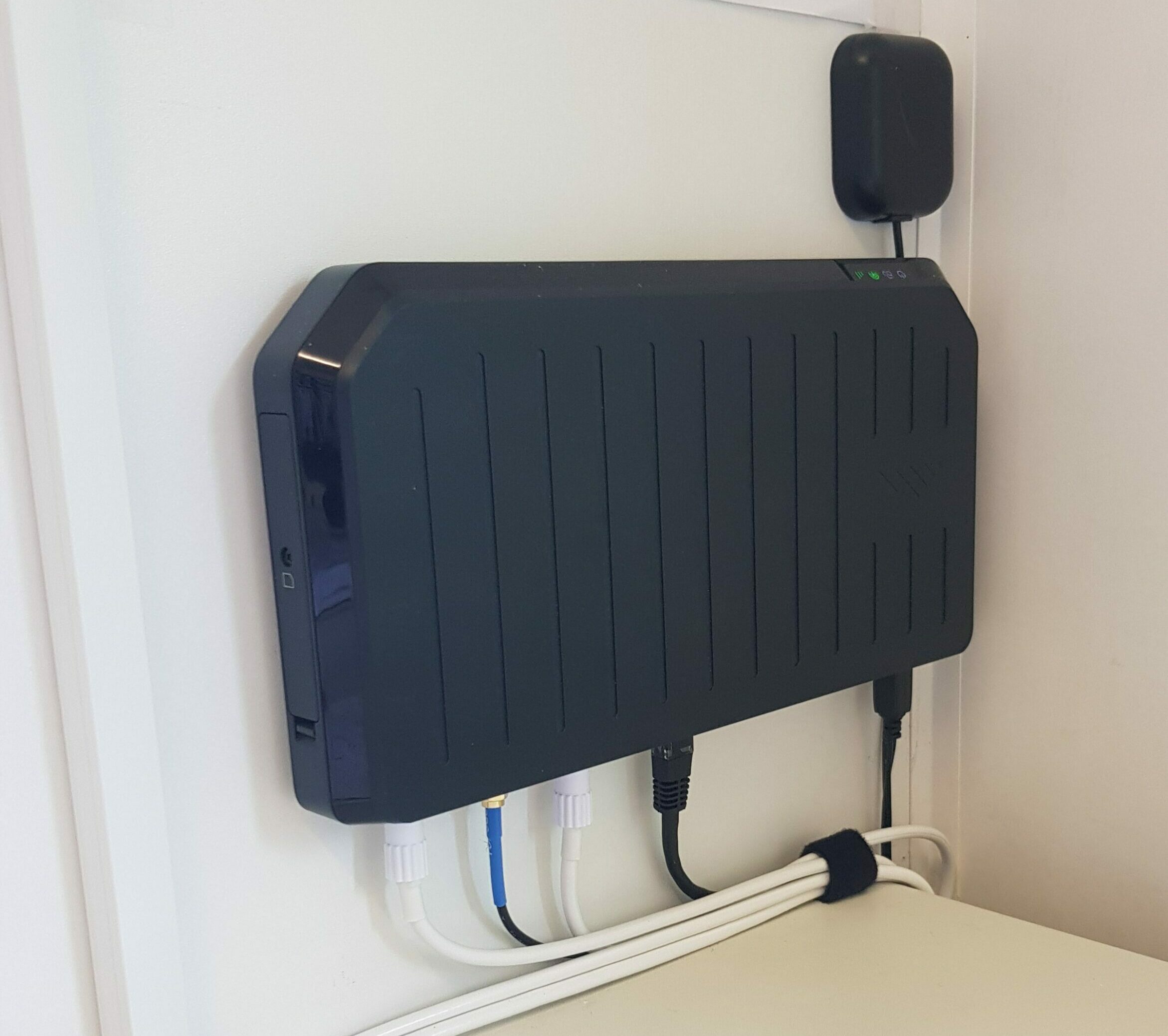 Nikkels bouwbedrijf 4G internet router