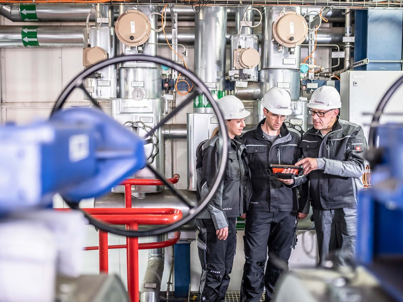 atex certified tablet in industry