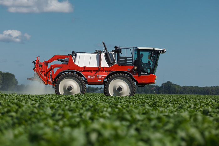 Agrifac machine