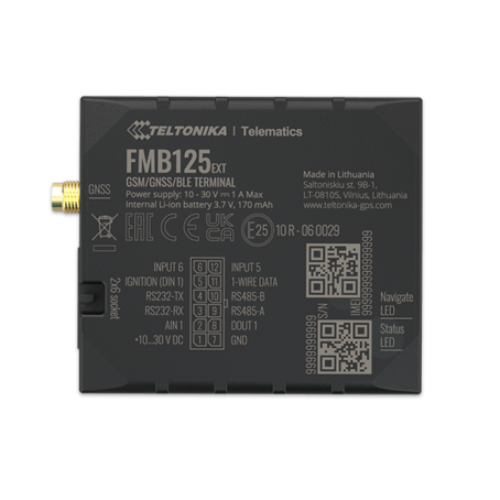 Teltonika FMB125 Special Tracker