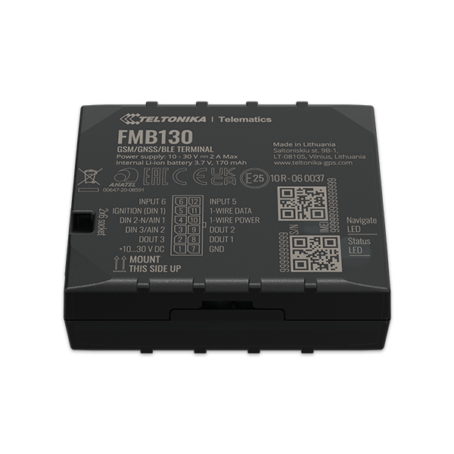 Teltonika FMB130 Advanced Tracker
