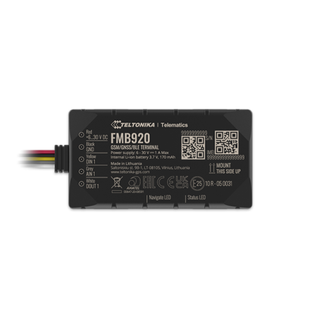 Teltonika FMB920 Easy Tracker