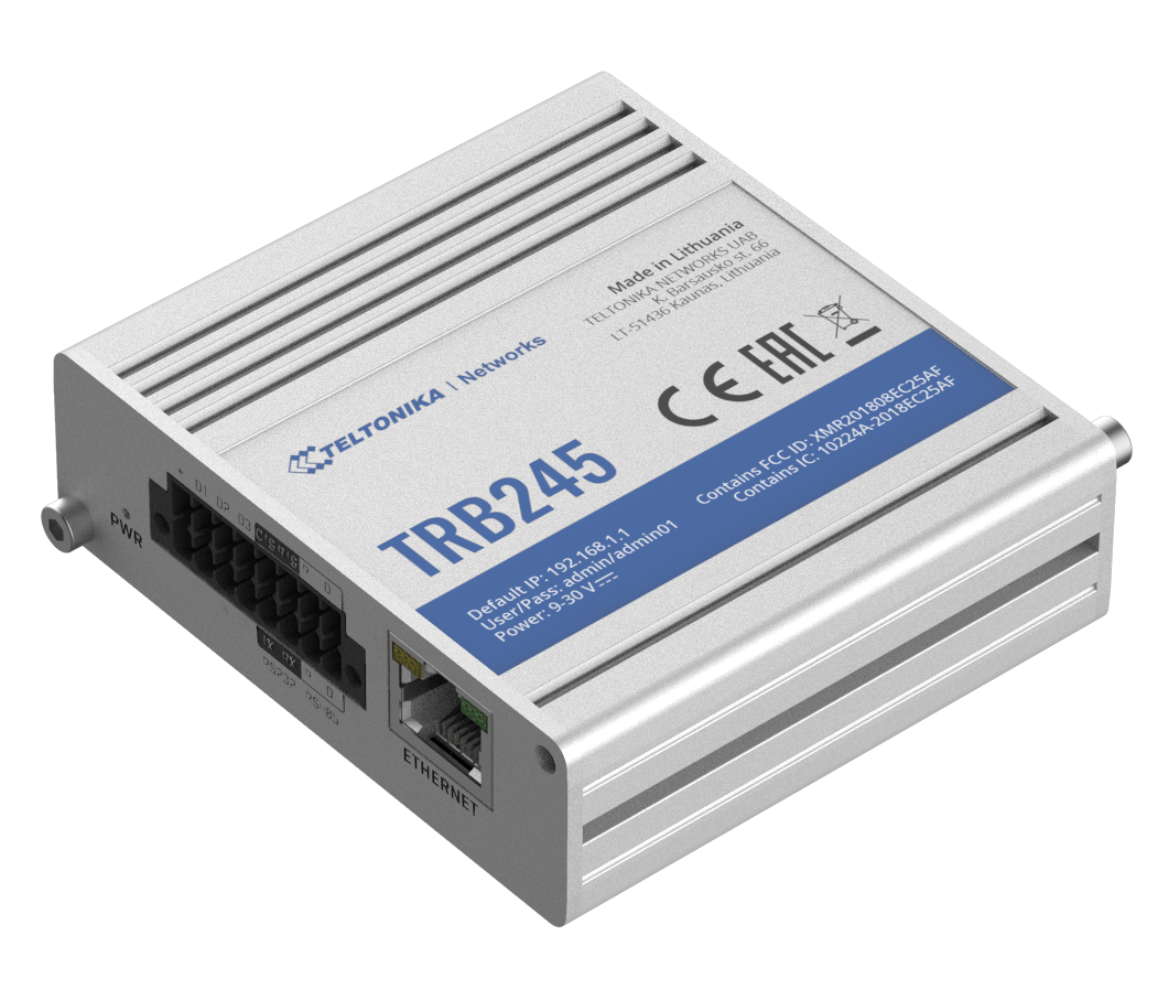 Teltonika TRB245 incl. housing