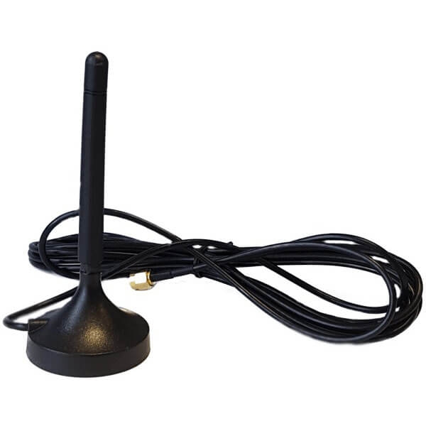 LTE antenne 2.5dBi magneetvoet